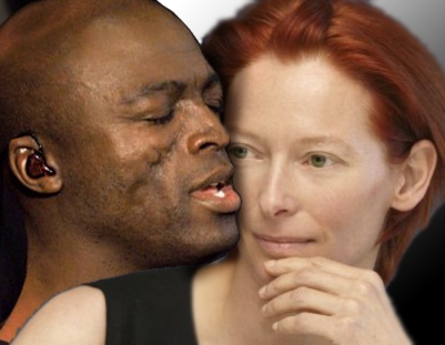 Creation of Seal and Tilda Swinton: Final Result